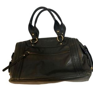 Sigrid Olsen Vintage Black Bag- Rare & Lovely!